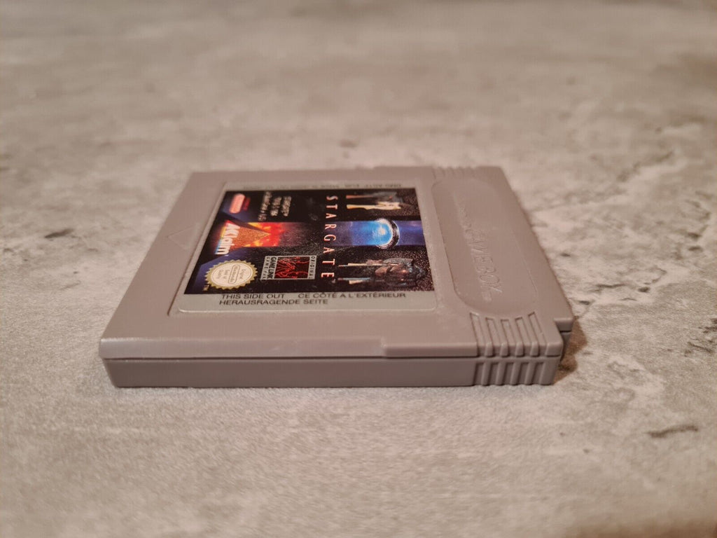 Nintendo Gameboy Classic Spiel Stargate Modul EUR - T-Retro-Games 