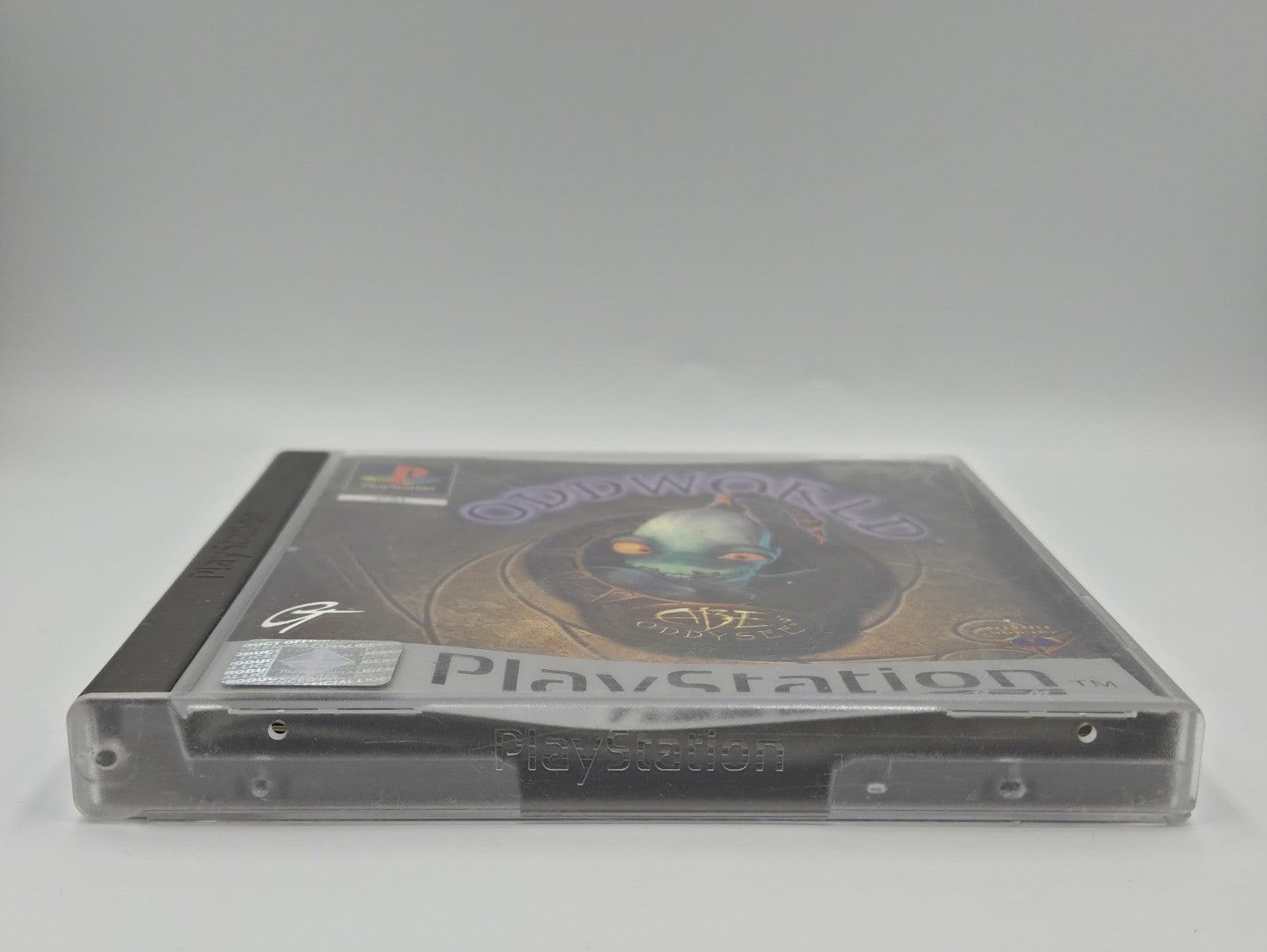 PS1 Playstation 1 Oddworld Abe's Oddysee mit OVP und Anleitung Englisch