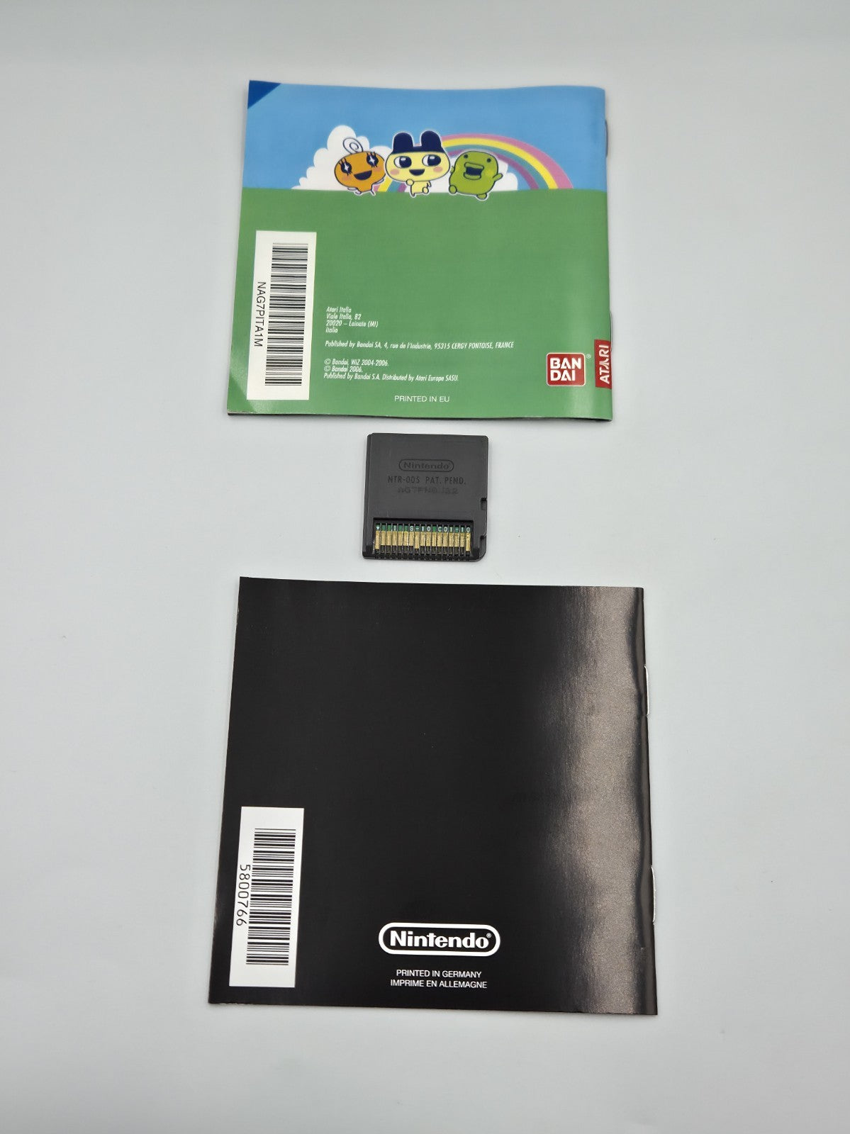 Nintendo DS Spiel Tamagotchi Connexion Corner Shop mit OVP und Anleitung ITA