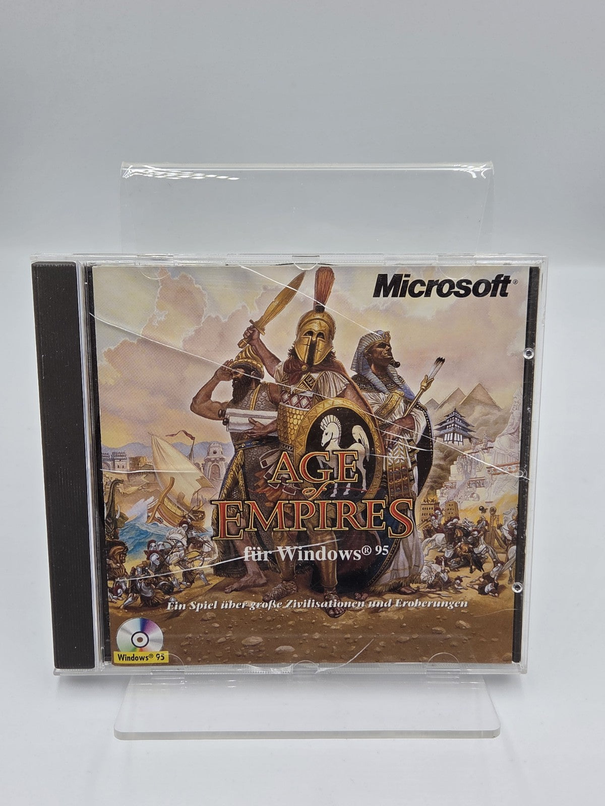 PC-CD Rom Spiel Age of Empires für Windows 95