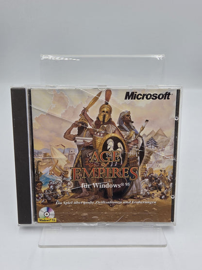 PC-CD Rom Spiel Age of Empires für Windows 95