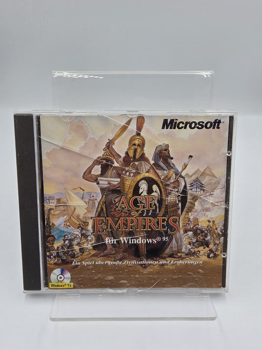 PC-CD Rom Spiel Age of Empires für Windows 95