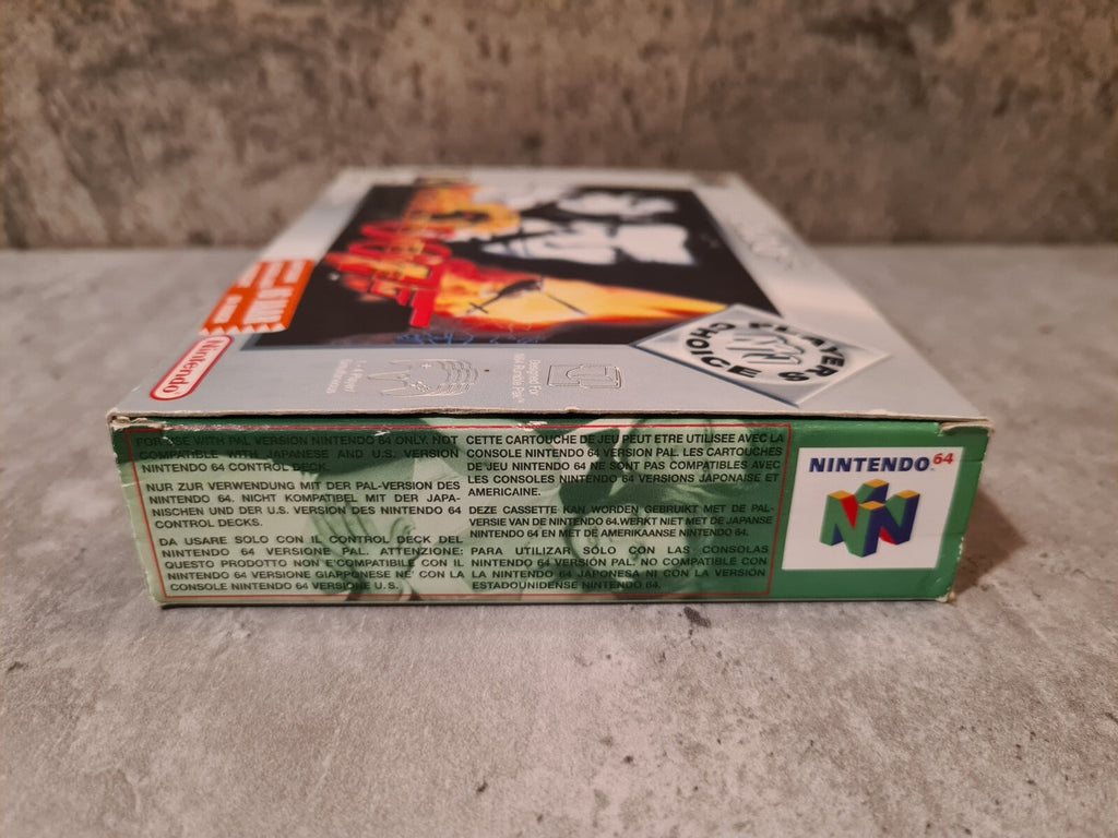 N64 Nintendo 64 GoldenEye 007 mit OVP und Anleitung EUR