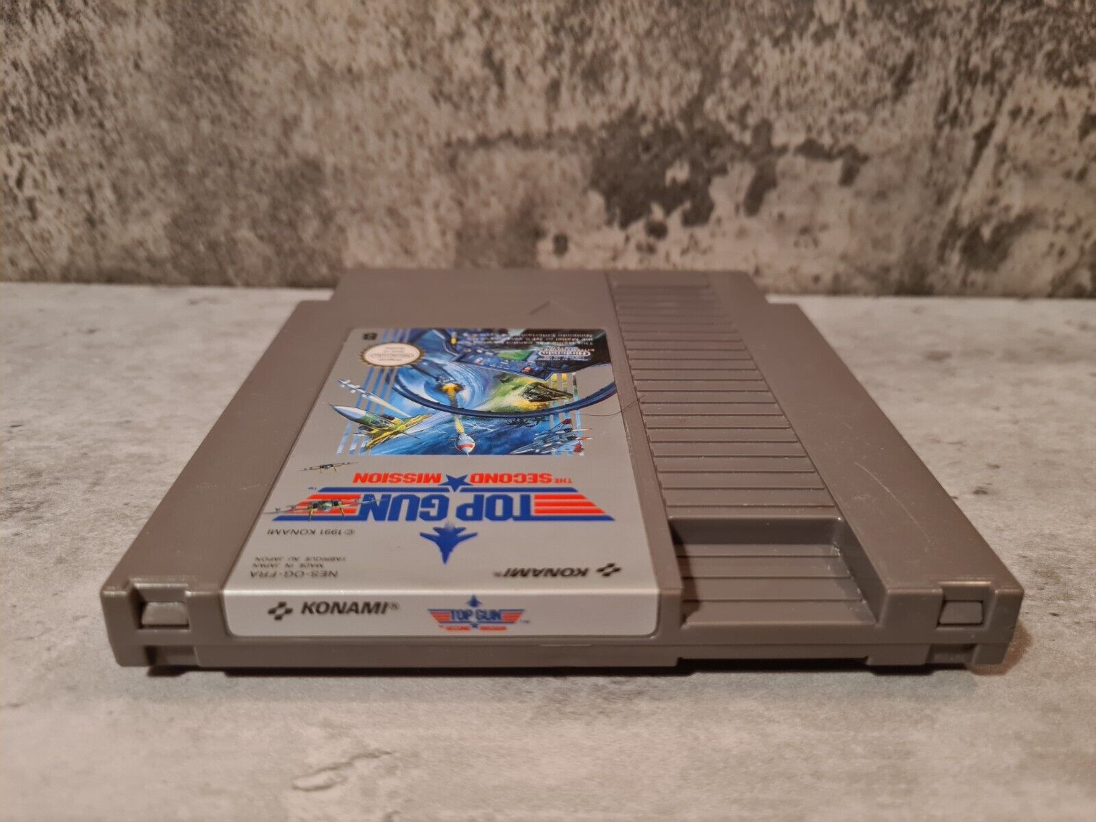Nintendo NES Top Gun The Second Mission Modul FAH - T-Retro-Games 