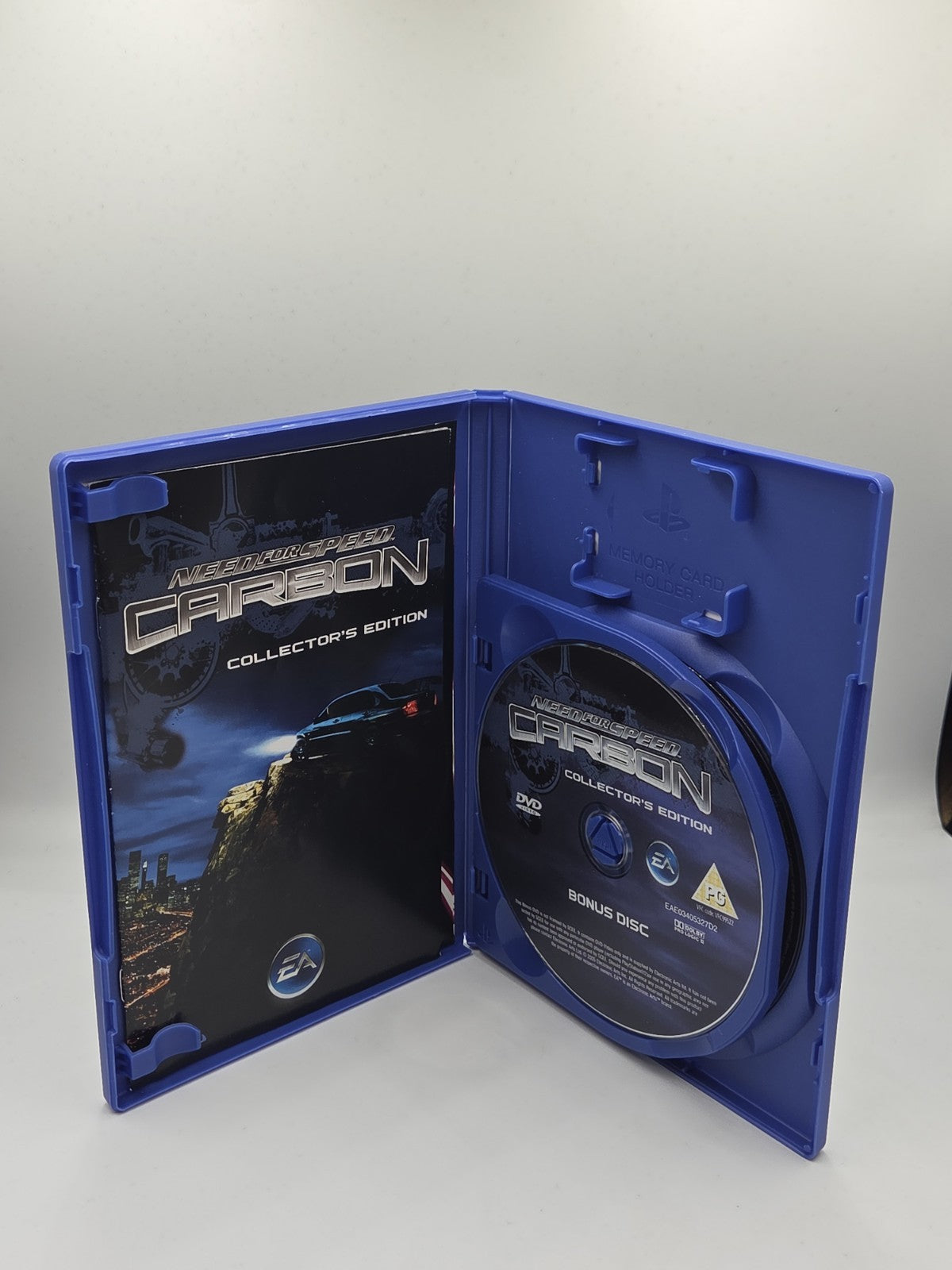 PS2 Spiel Need For Speed Carbon Collector's Edition + OVP + Anleitung 2  Discs