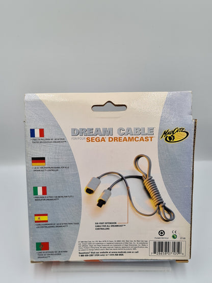 Sega Dreamcast Dream Cable Madcatz Controller Verlängerungskabel