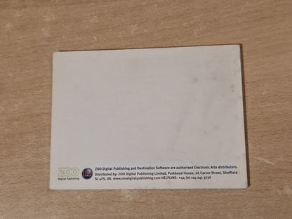 Nintendo Game Boy Advance Sim City 2000 Spielanleitung EUR