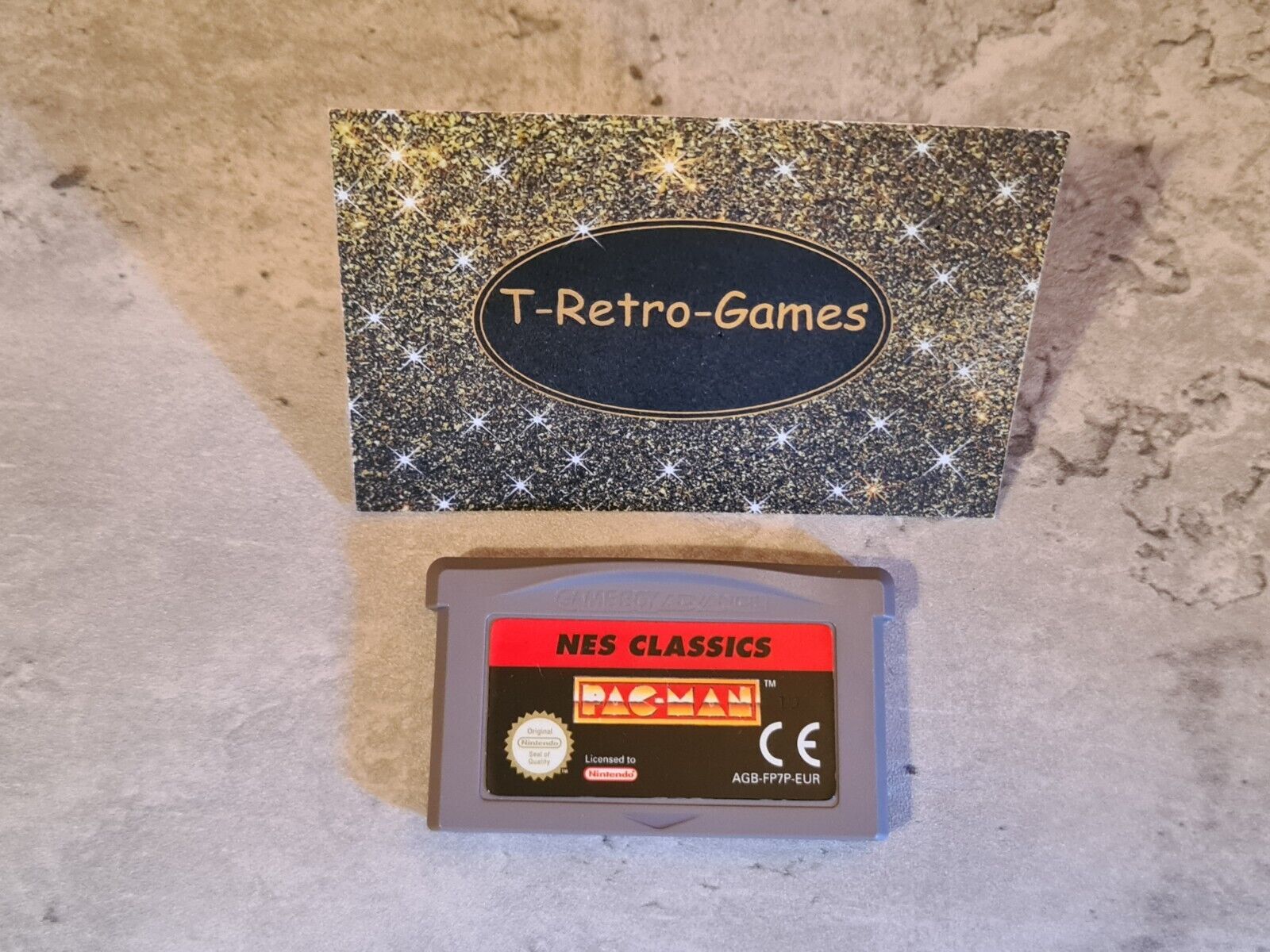 Nintendo Game Boy Advance NES Classics - Pac-Man Modul EUR - T-Retro-Games 