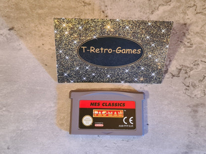 Nintendo Game Boy Advance NES Classics - Pac-Man Modul EUR - T-Retro-Games 