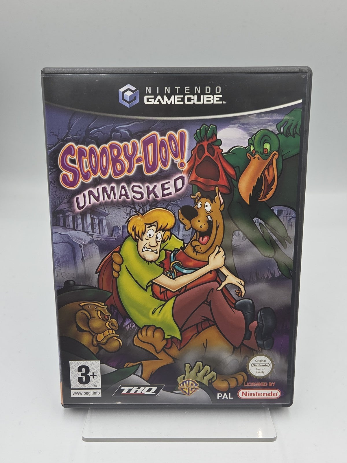 Nintendo GameCube Spiel Scooby Doo! Unmasked mit OVP und Anleitung FAH