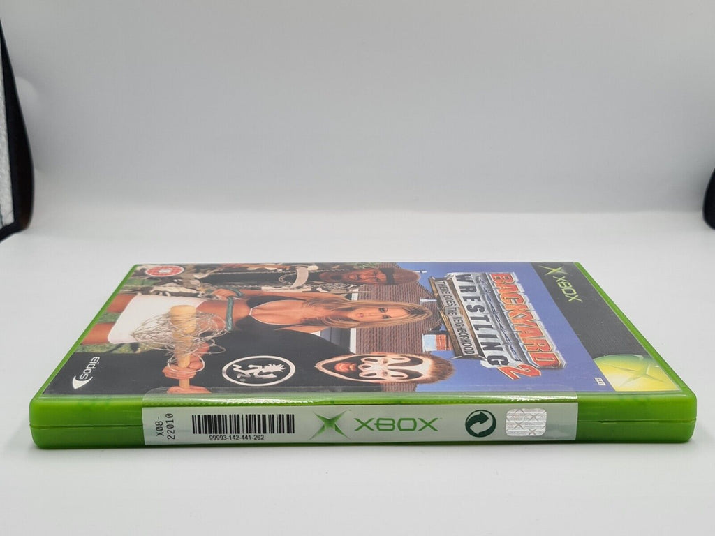 XBOX Backyard Wrestling 2 Sealed Neu New - T-Retro-Games 