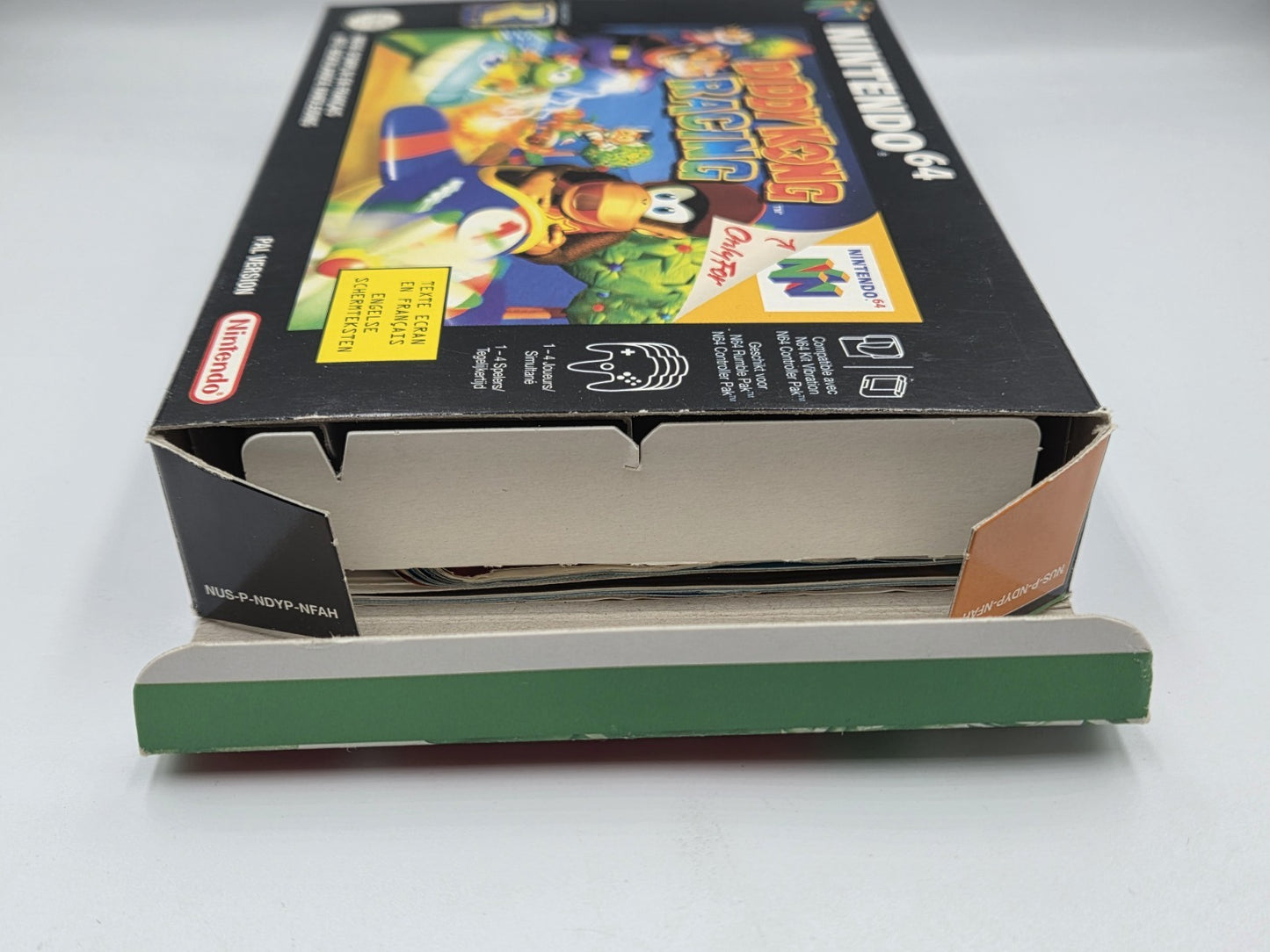N64 Nintendo 64 Diddy Kong Racing mit OVP und Anleitung FAH