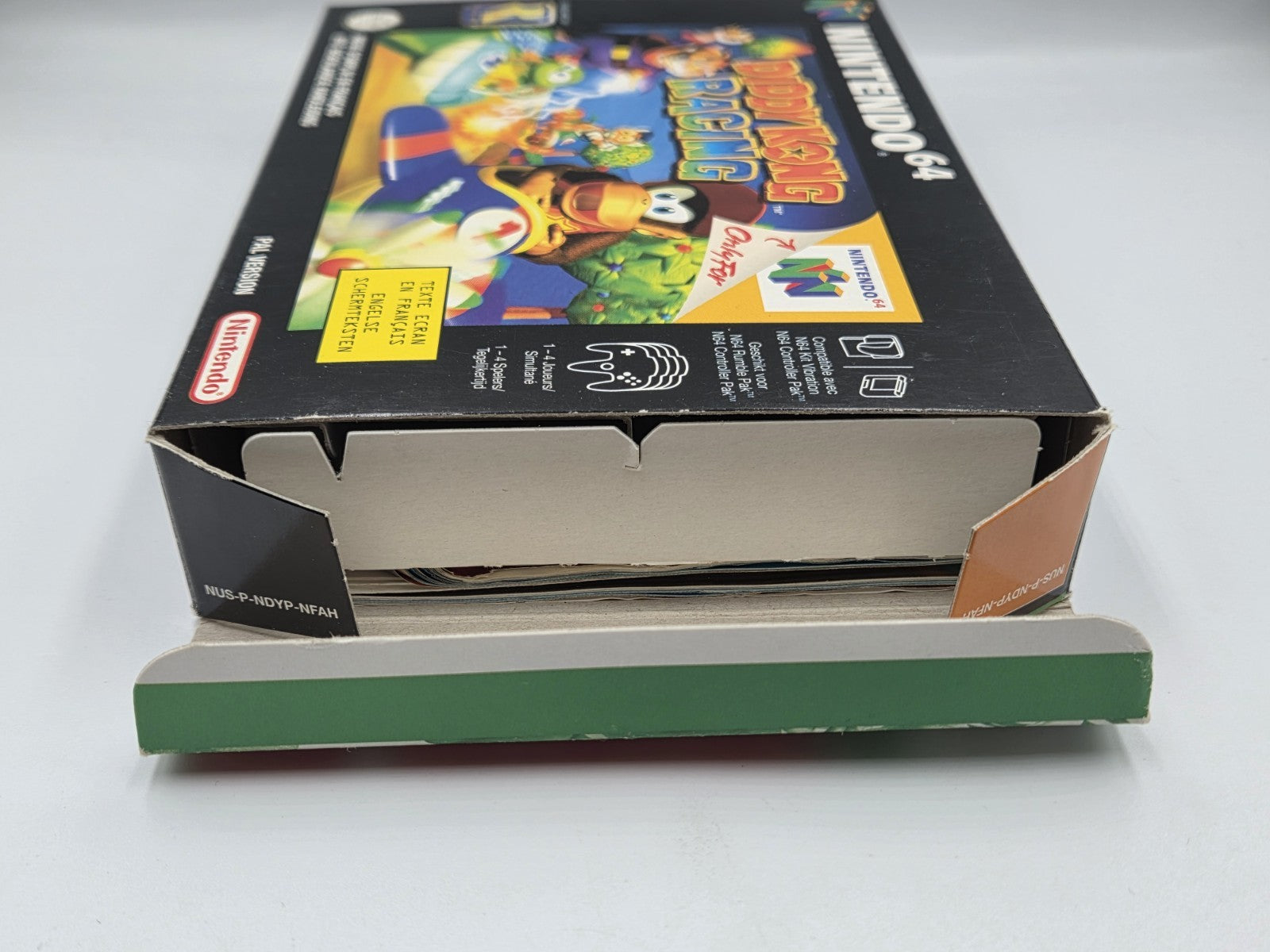 N64 Nintendo 64 Diddy Kong Racing mit OVP und Anleitung FAH