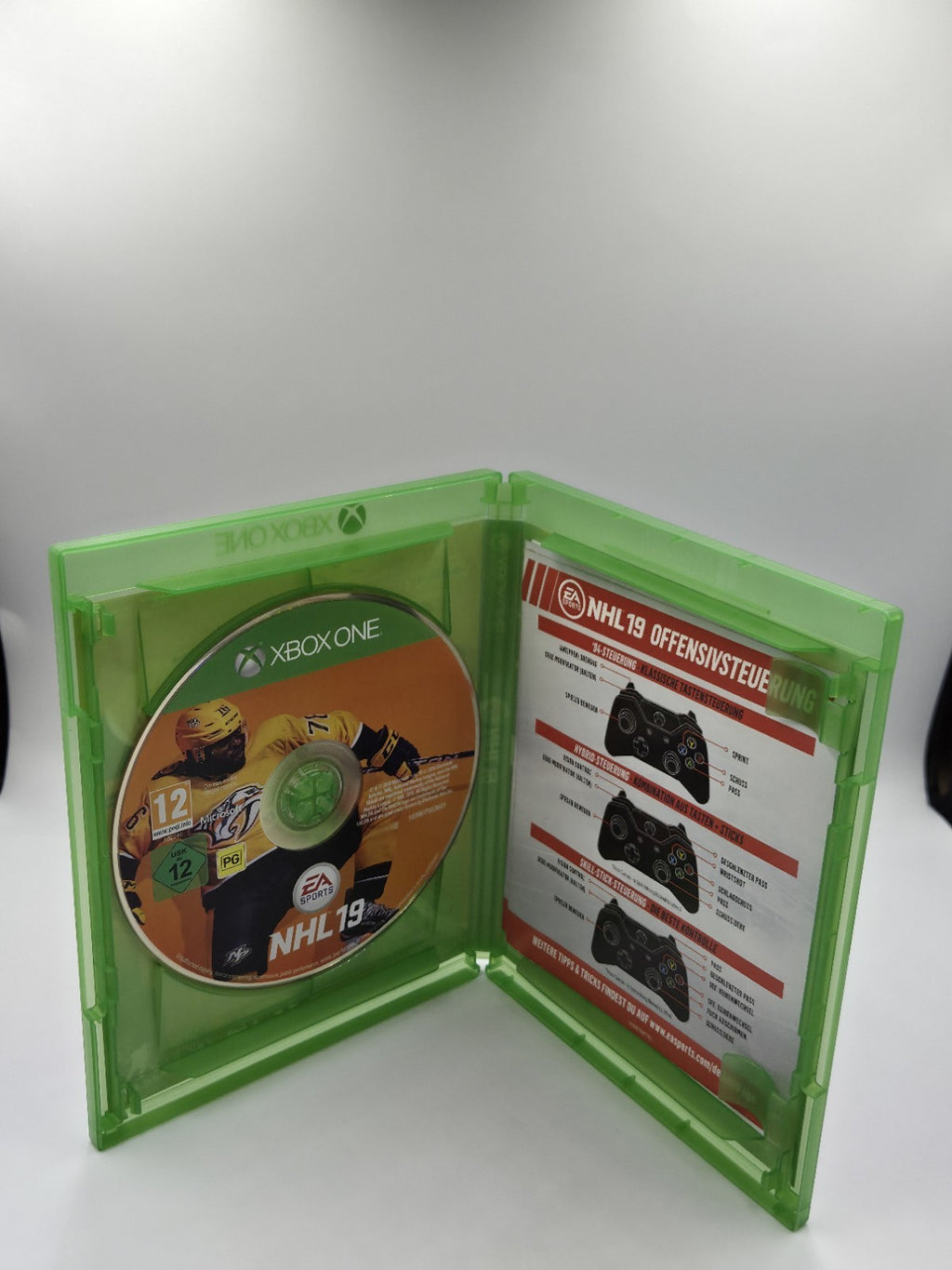XBOXOne Spiel NHL 19 mit OVP und Anleitung Deutsch