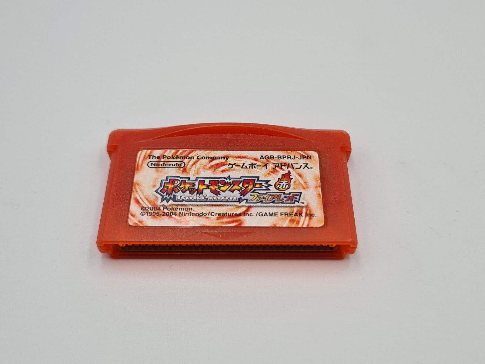 Nintendo Game Boy Advance Pokemon FireRed mit OVP und Anleitung Japan NTSC-J - T-Retro-Games 