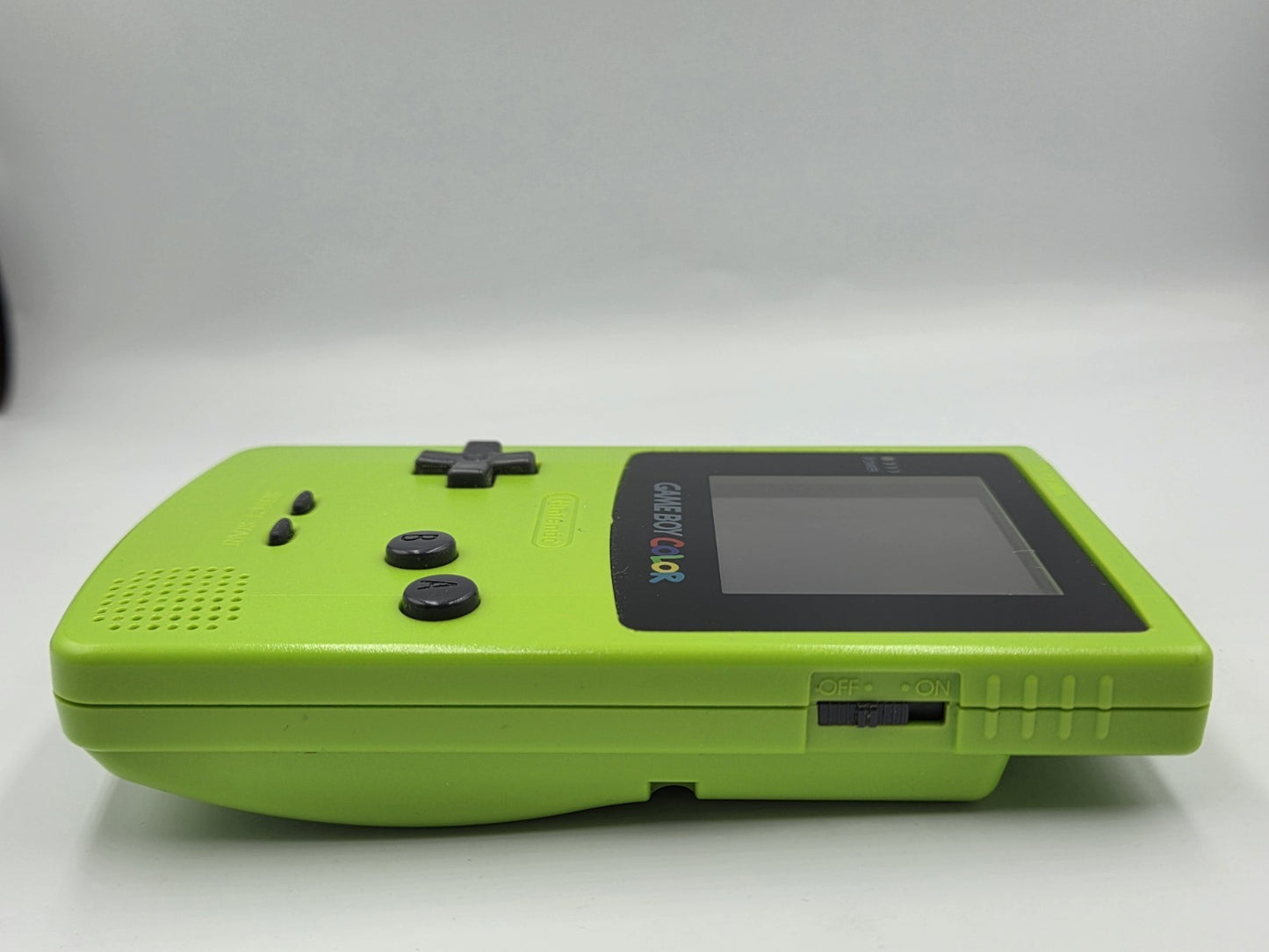 Nintendo Game Boy Color OVP Console Konsole EUR Neon Grün Lime Green 