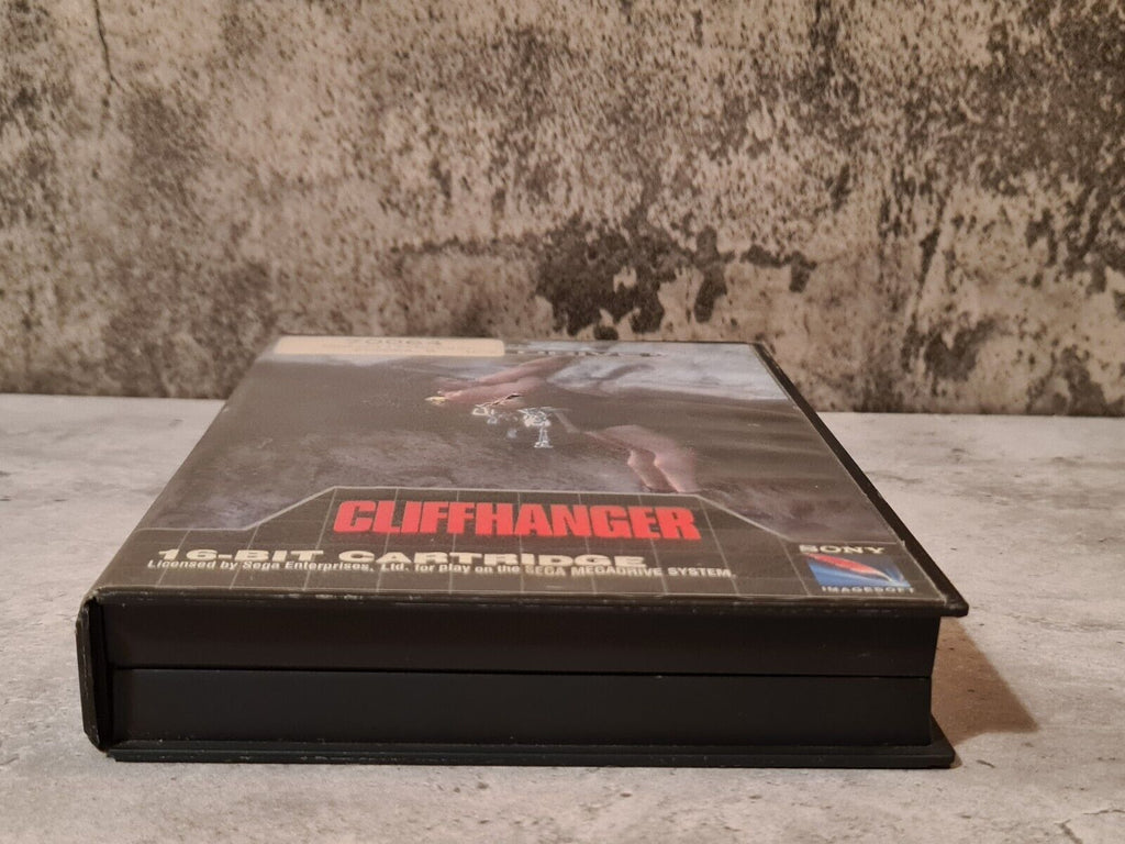 Sega Mega Drive Cliffhanger mit OVP und Anleitung Multi Language - T-Retro-Games 