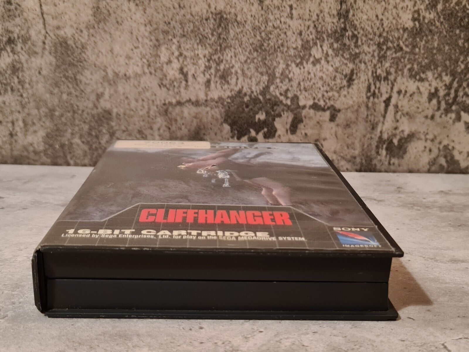 Sega Mega Drive Cliffhanger mit OVP und Anleitung Multi Language - T-Retro-Games 