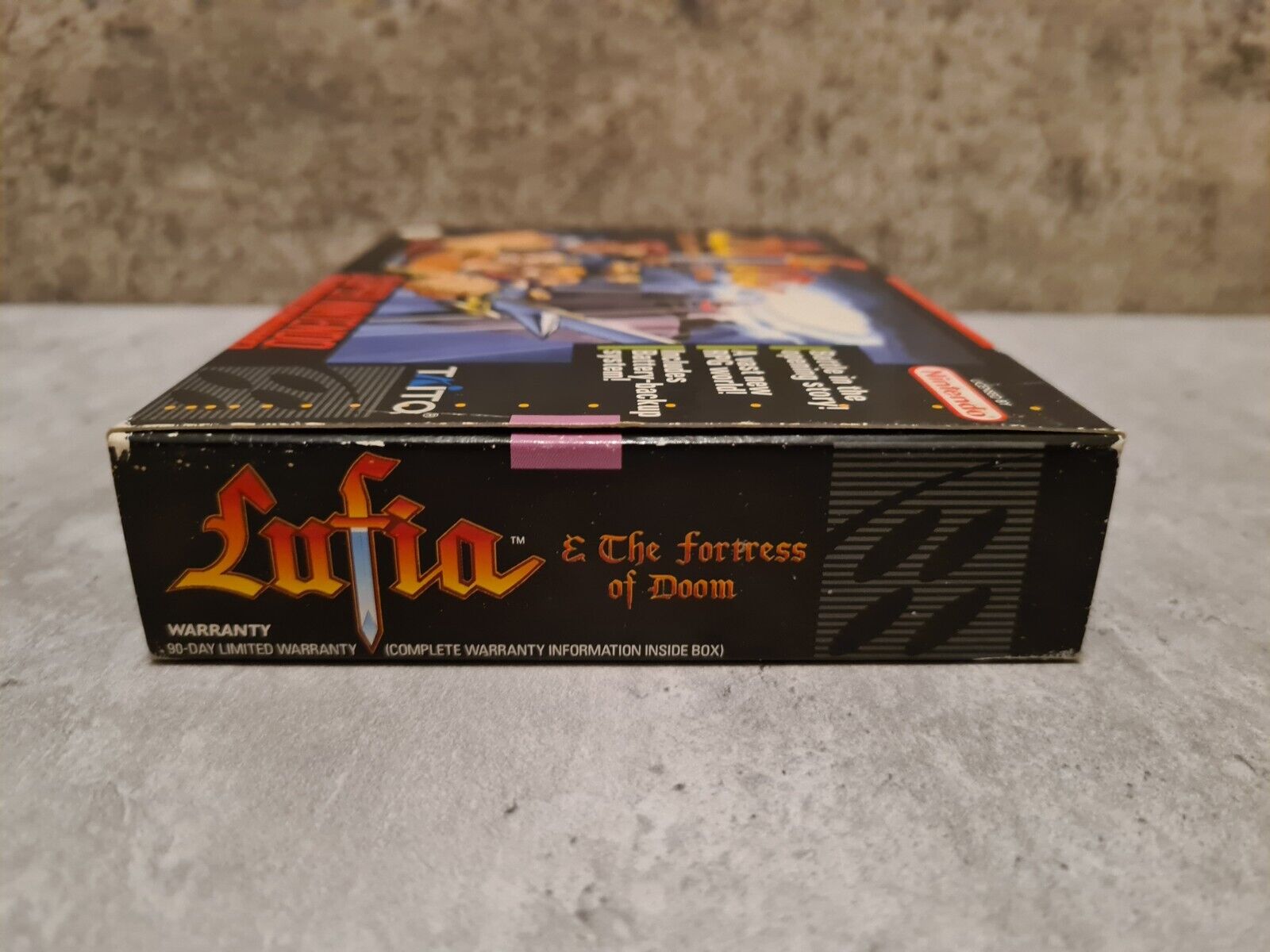 SNES Super Nintendo Lufia & The Fortress of Doom mit OVP und Anleitung NTSC-USA - T-Retro-Games 