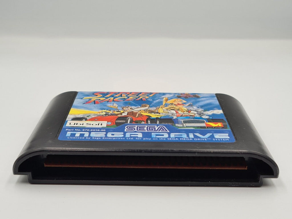 Sega Mega Drive Street Racer Modul - T-Retro-Games 