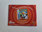 Nintendo Game Boy Color Spielanleitung Looney Tunes Collector Rache vom Mars!