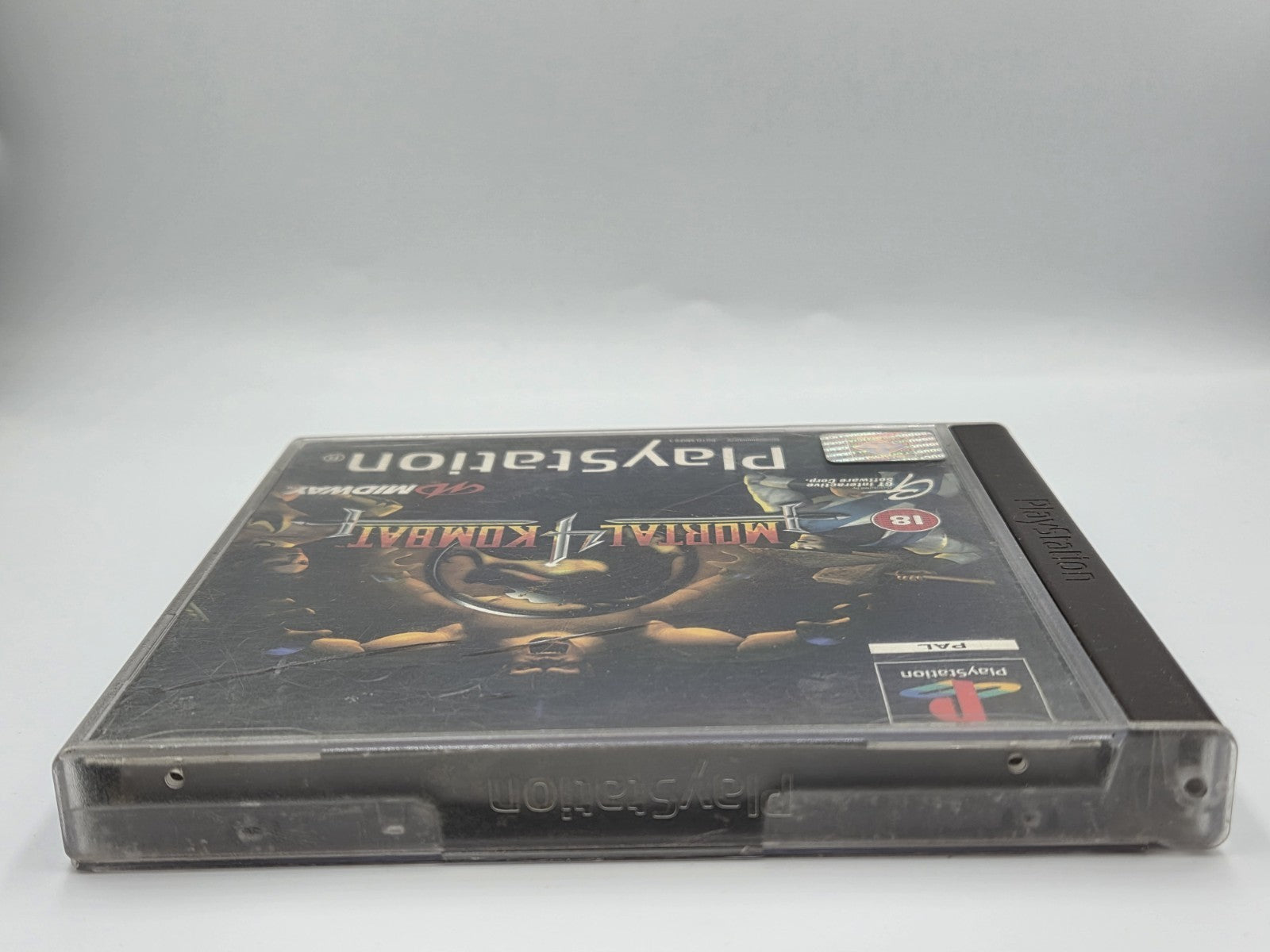 PS1 Playstation 1 Mortal Kombat 4 mit OVP und Anleitung Multilingual 