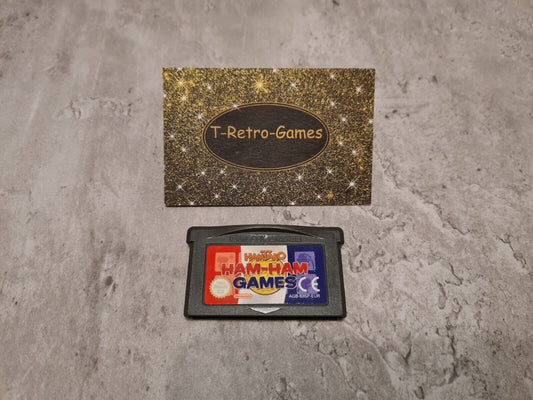 Nintendo Gameboy Advance Hamtaro Ham-Ham Games Modul EUR - T-Retro-Games 