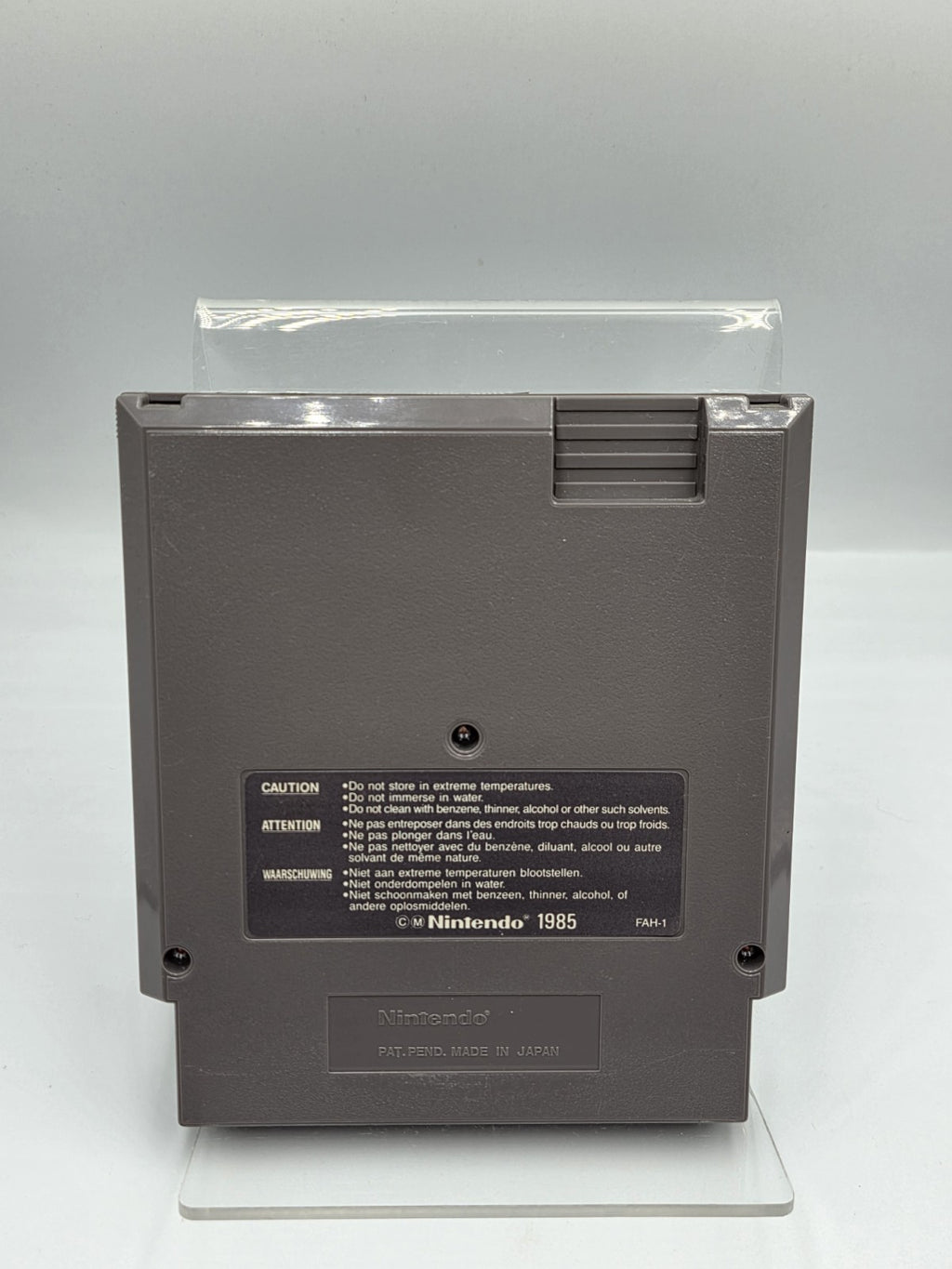 Nintendo NES  Super Mario Bros. / Duck Hunt Modul FRA