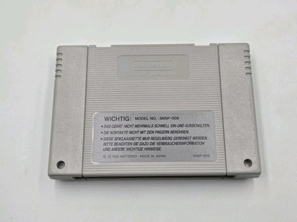 SNES Super Nintendo True Lies mit OVP und Anleitung NOE