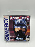 Nintendo Game Boy Classic Spiel RoboCop 2 mit OVP und Anleitung USA
