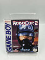 Nintendo Game Boy Classic Spiel RoboCop 2 mit OVP und Anleitung USA