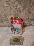 World of Nintendo Collectible Figur Yoshi with Stunt Coin Neu New Sealed - T-Retro-Games 