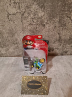 World of Nintendo Collectible Figur Yoshi with Stunt Coin Neu New Sealed - T-Retro-Games 