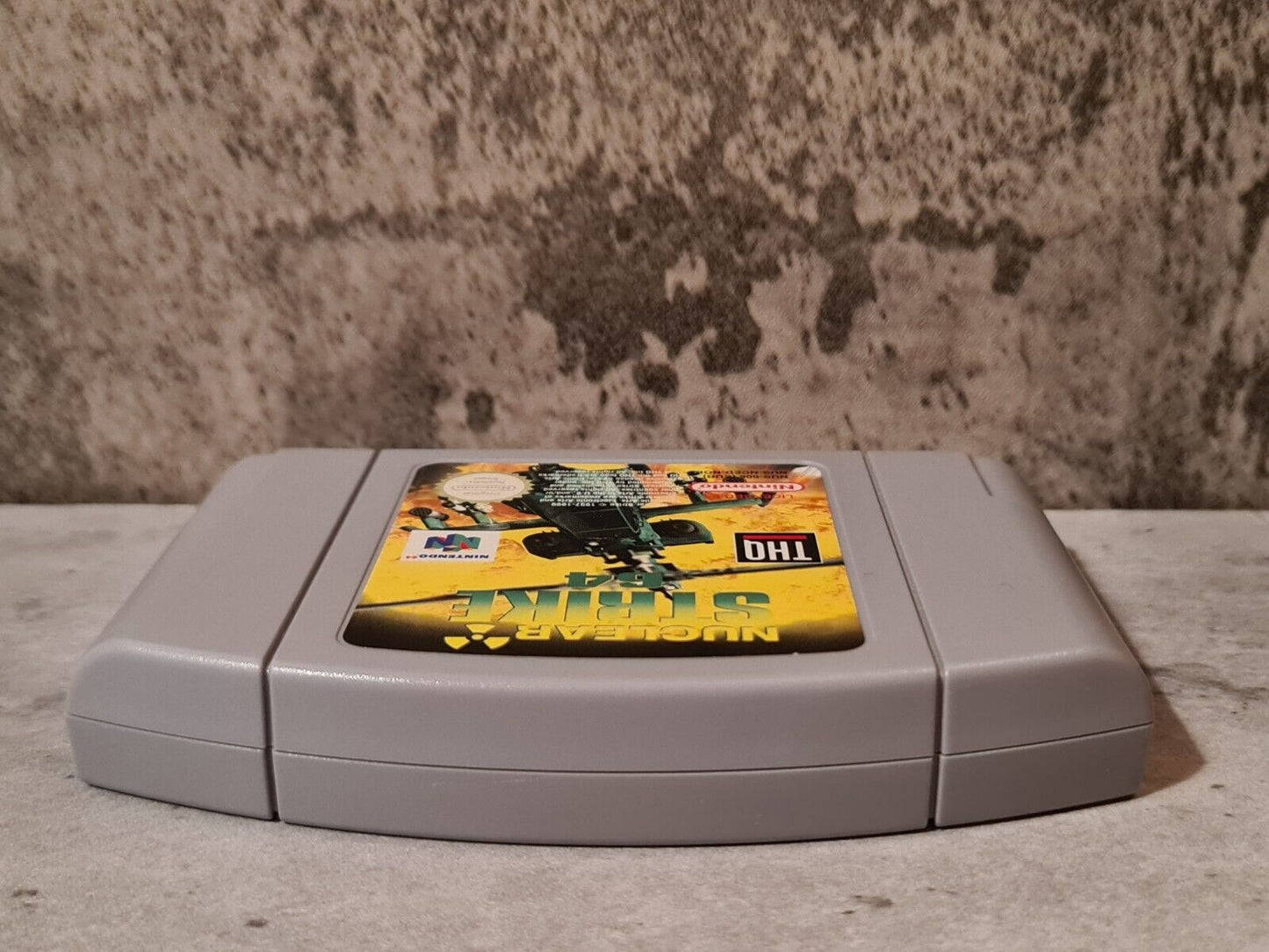 N64 Nintendo 64 Nuclear Strike 64 Modul NOE - T-Retro-Games 