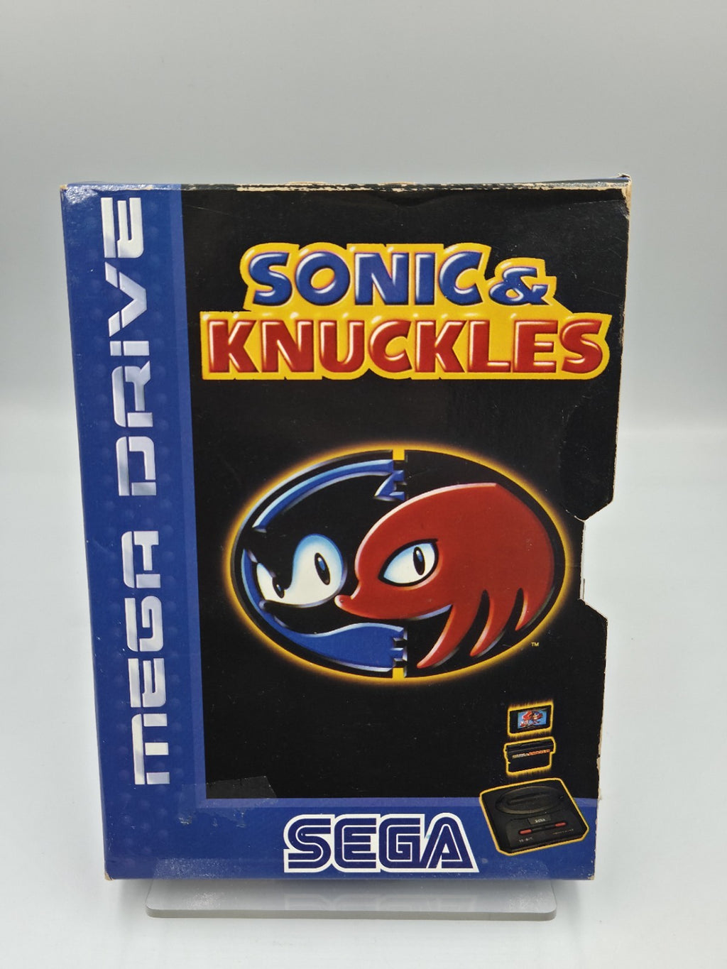 Sega Mega Drive Spiel Sonic & Knuckles mit OVP und Anleitung Multi Language 
