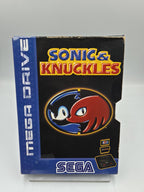 Sega Mega Drive Spiel Sonic & Knuckles mit OVP und Anleitung Multi Language 