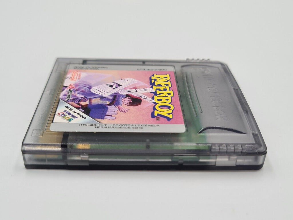 Nintendo Game Boy Color Paperboy EUR Modul - T-Retro-Games 