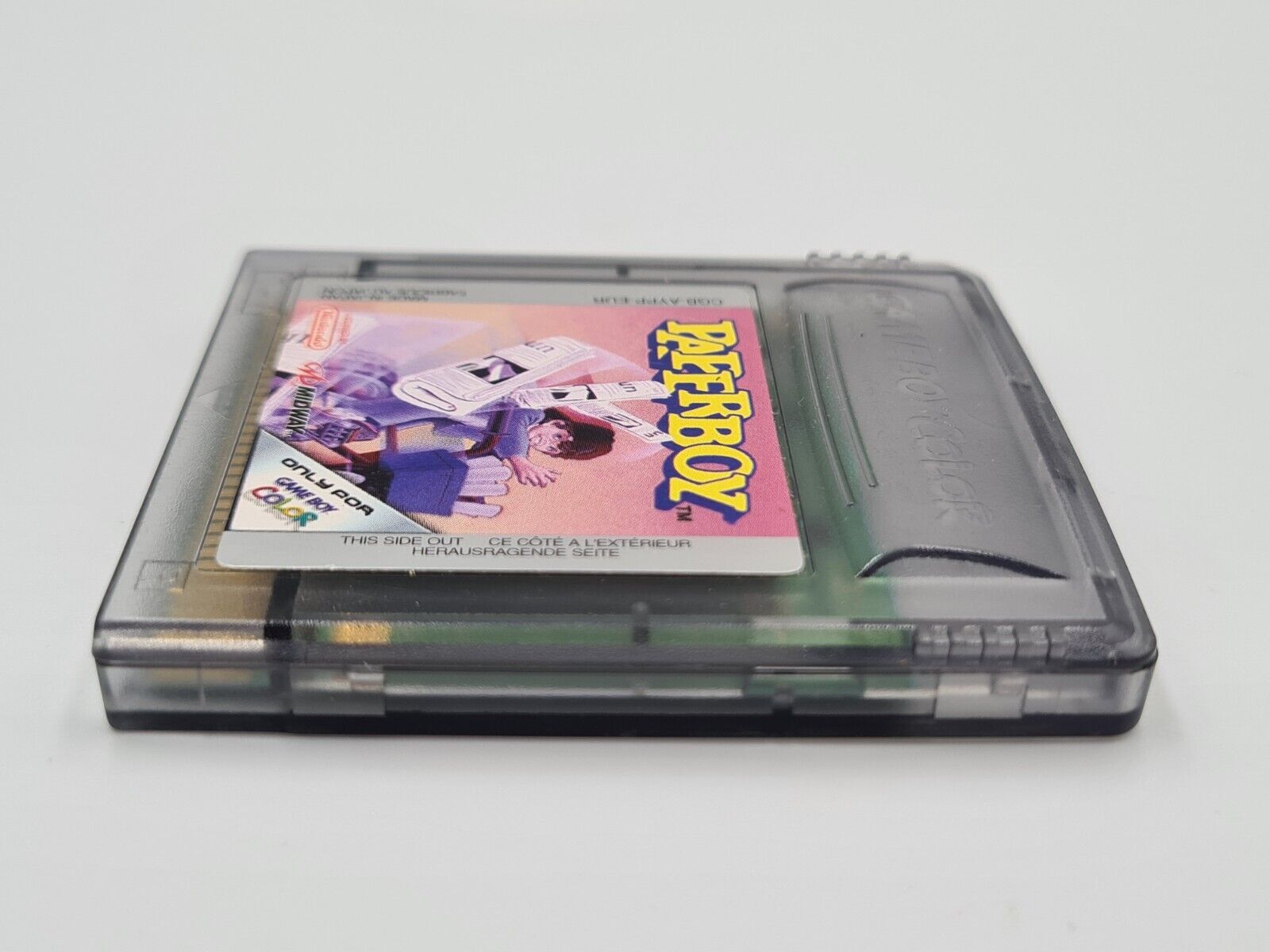 Nintendo Game Boy Color Paperboy EUR Modul - T-Retro-Games 