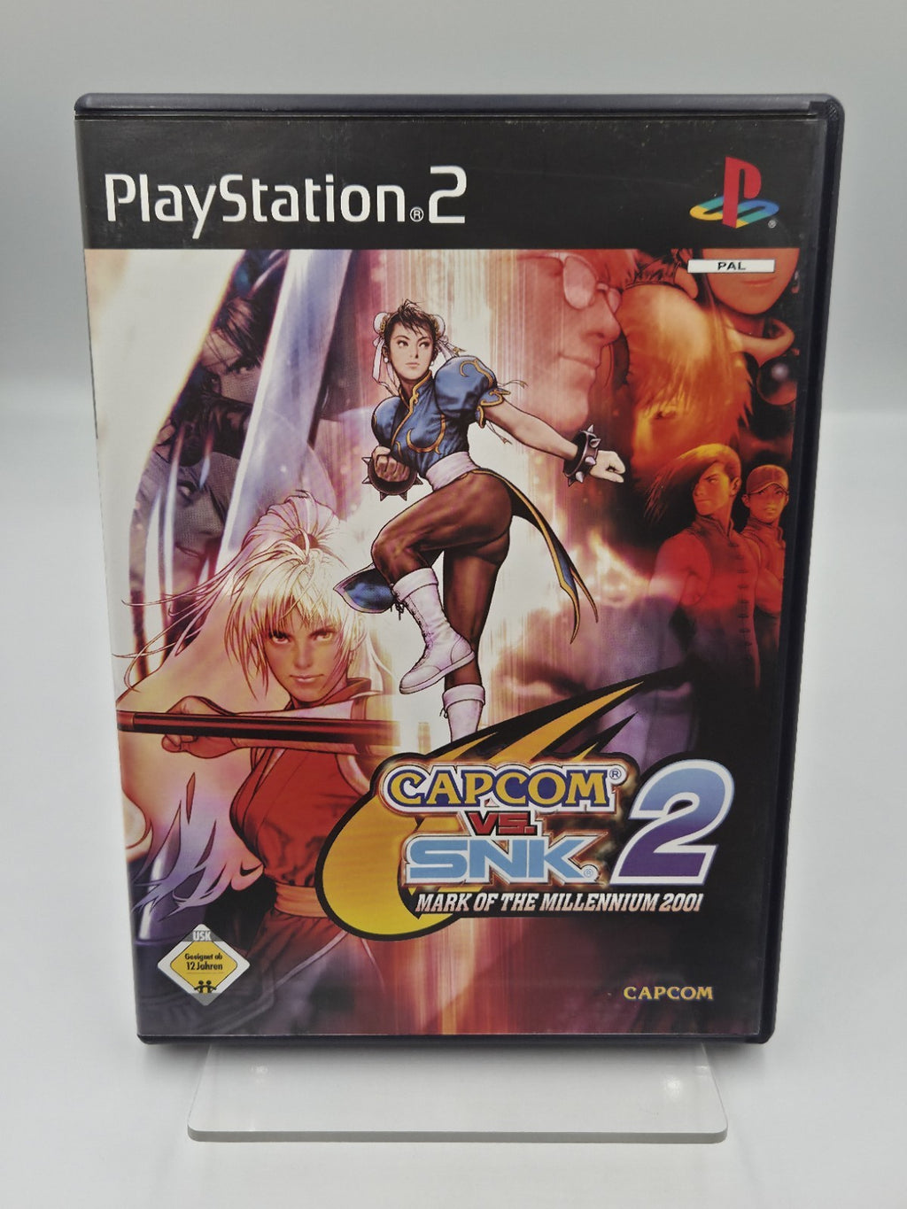 PS2 Playstation 2 Spiel Capcom vs. SNK 2 mit OVP und Anleitung Deutsch