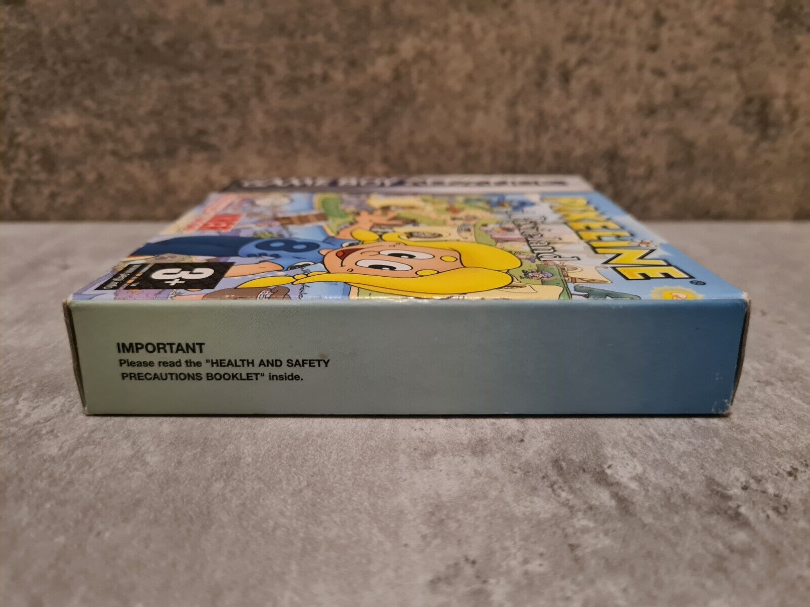 Nintendo Gameboy Advance Pixeline I Pixieland mit OVP und Anleitung DAN - T-Retro-Games 