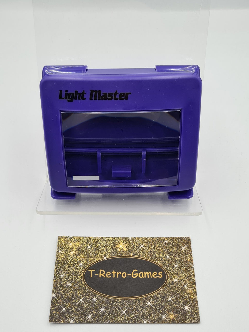 Nintendo Game Boy Color Light Master Lupe Licht Lila Neu NEW Unused 