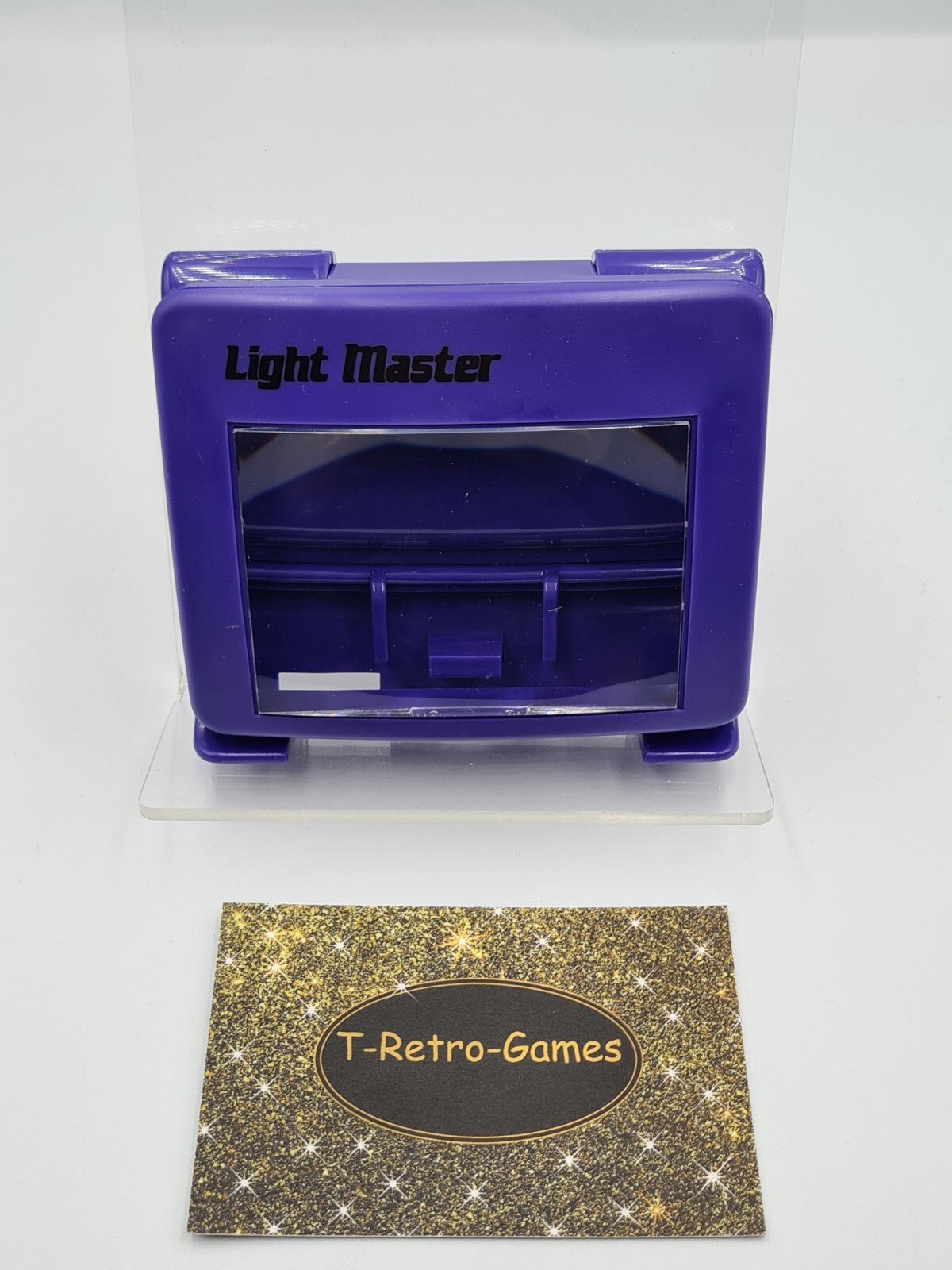 Nintendo Game Boy Color Light Master Lupe Licht Lila Neu NEW Unused 