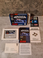 SNES Super Nintendo Nigel Mansell's World Championship mit OVP und Anleitung FAH - T-Retro-Games 