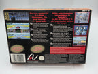 SNES Super Nintendo Aguri Suzuki F-1 Super Driving mit OVP und Anleitung FAH