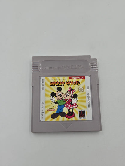 Nintendo Game Boy Classic Spiel Mickey Mouse mit OVP und Anleitung NOE