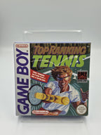 Nintendo Game Boy Classic Spiel Top Ranking Tennis mit OVP und Anleitung NOE