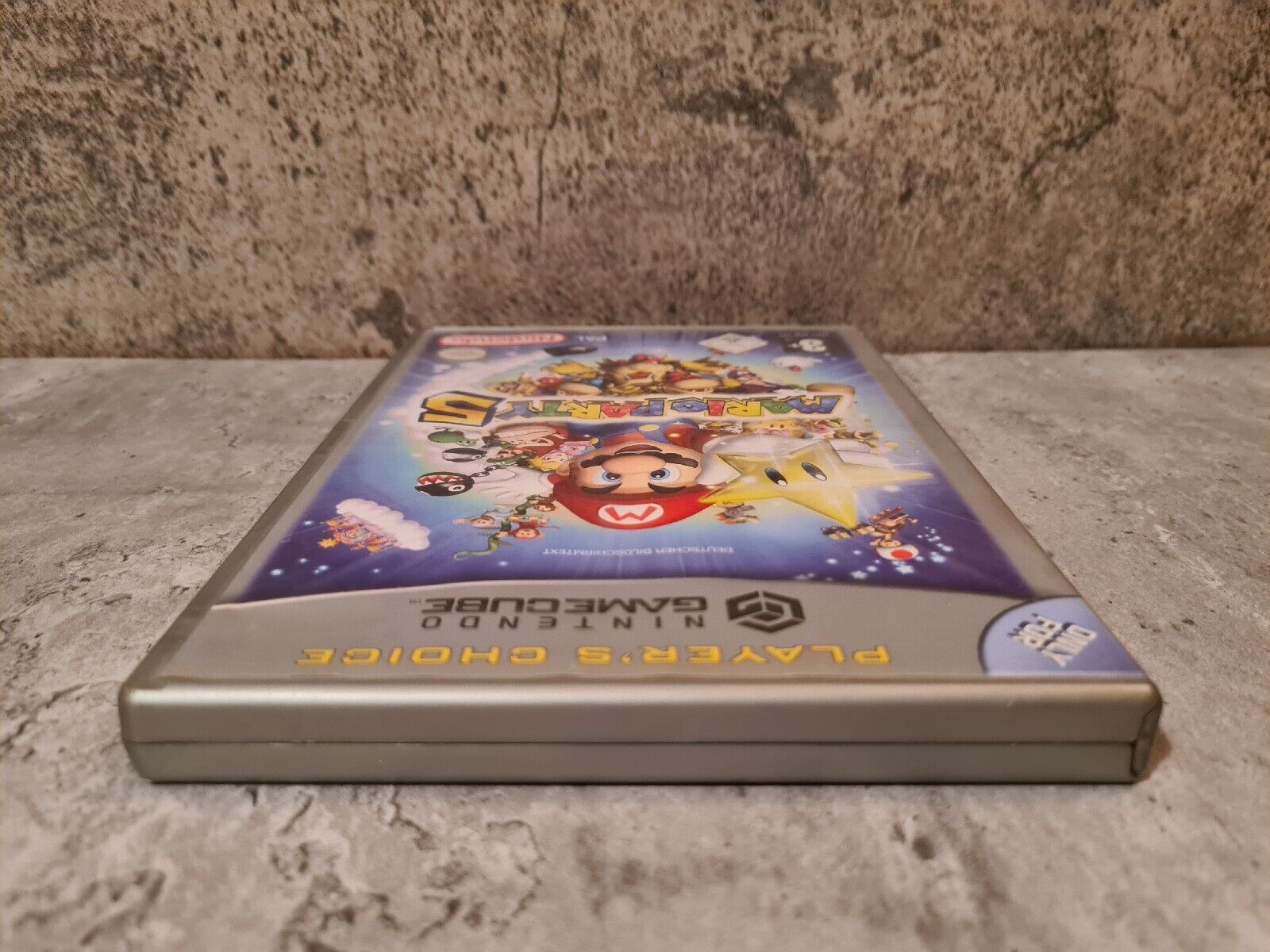 Nintendo GameCube Mario Party 5 mit OVP und Anleitung NOE - T-Retro-Games 
