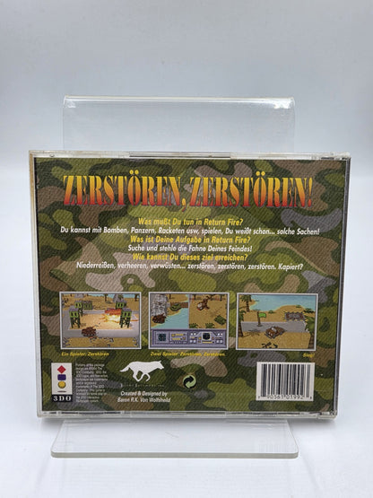 3DO Spiel Return Fire mit OVP und Anleitung Deutsch
