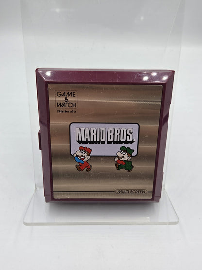 Nintendo Game & Watch Mario Bros. Konsole Console 1983 Multi Screen