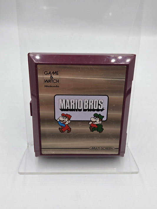 Nintendo Game & Watch Mario Bros. Konsole Console 1983 Multi Screen